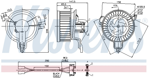 Interior Blower