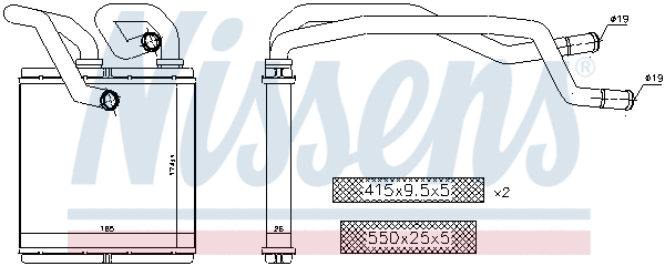 Heat Exchanger, interior heating