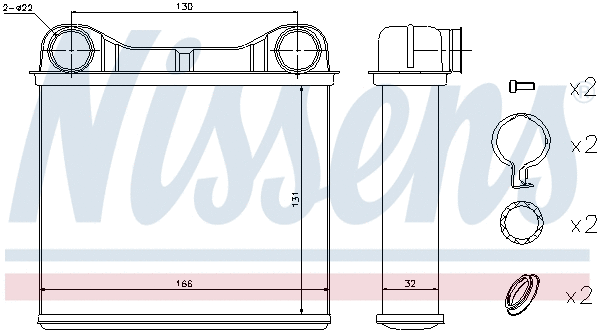 Heat Exchanger, interior heating