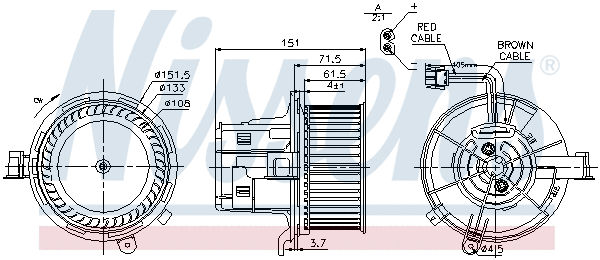 Interior Blower