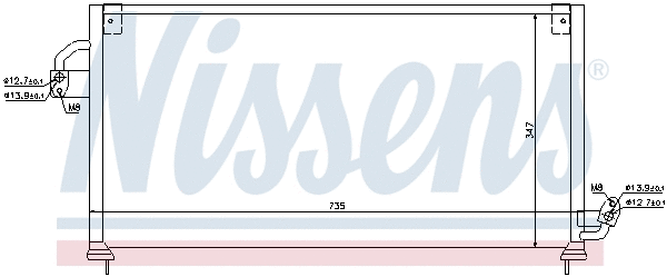 Condenser, air conditioning