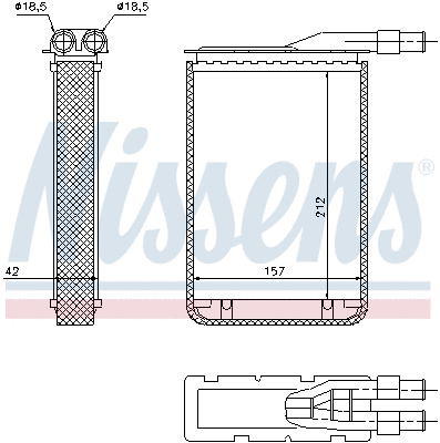 Heat Exchanger, interior heating
