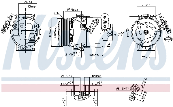 Compressor, air conditioning