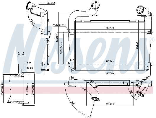 Charge Air Cooler (97061)