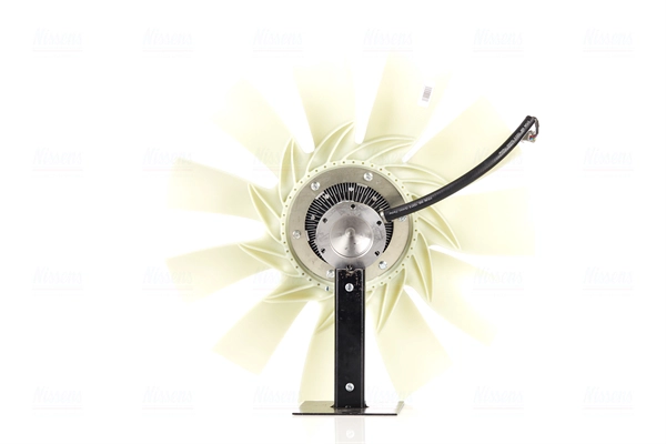 Clutch, radiator fan