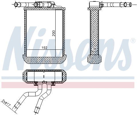 Heat Exchanger, interior heating