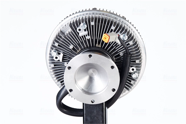Clutch, radiator fan