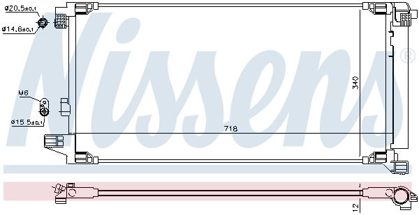 Condenser, air conditioning