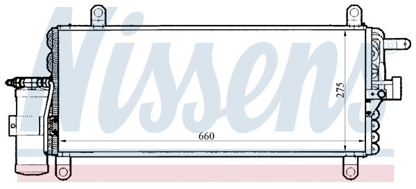 Condenser, air conditioning (94280)