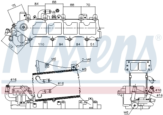 Charge Air Cooler