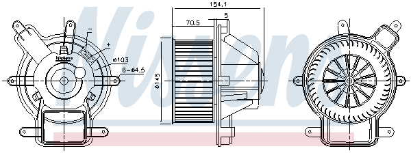 Interior Blower