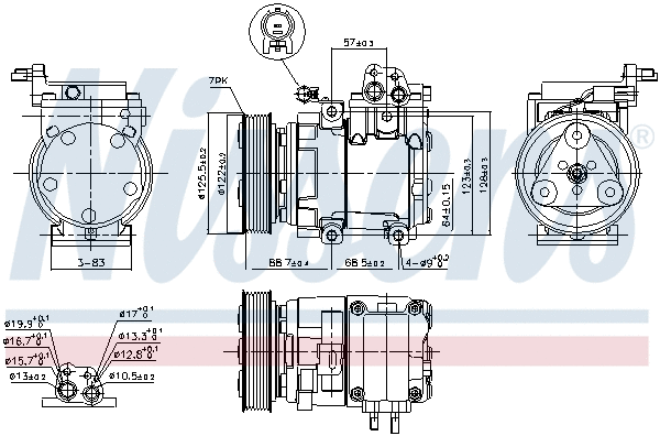 Compressor, air conditioning