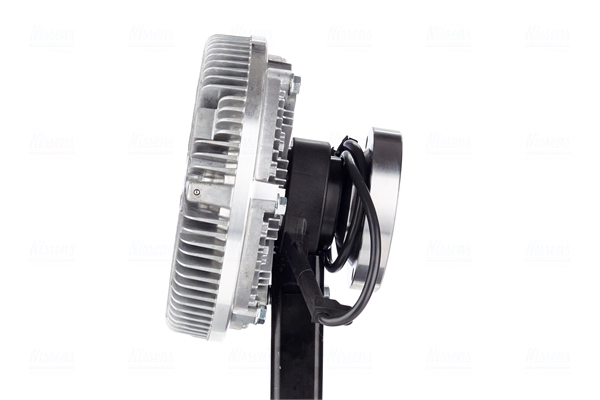 Clutch, radiator fan