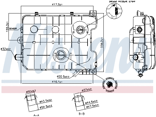 Expansion Tank, coolant