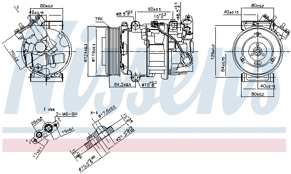 Compressor, air conditioning