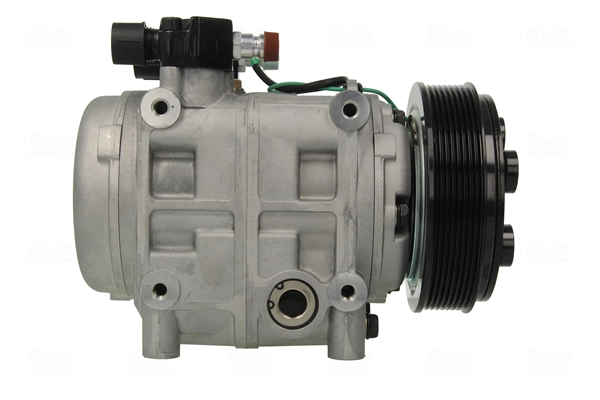 Compressor, air conditioning