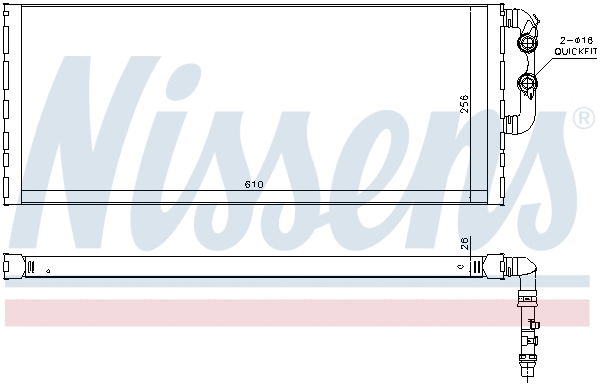 Low Temperature Cooler, charge air cooler