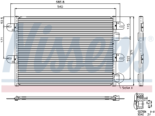 Condenser, air conditioning