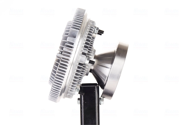 Clutch, radiator fan