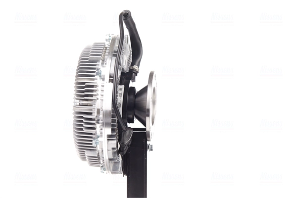 Clutch, radiator fan