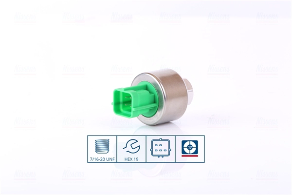 Pressure Switch, air conditioning (301127)