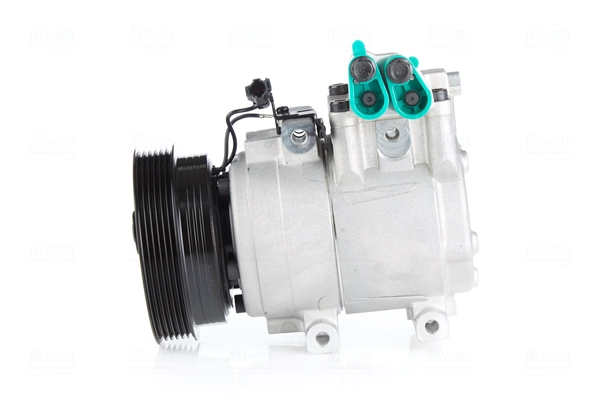 Compressor, air conditioning