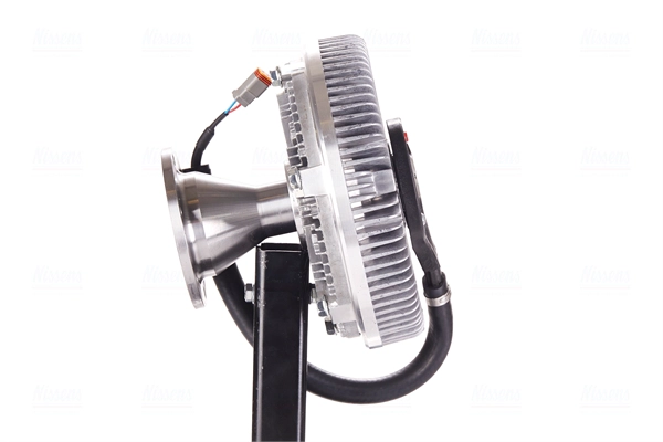 Clutch, radiator fan