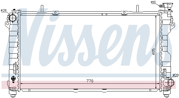 Radiator, engine cooling