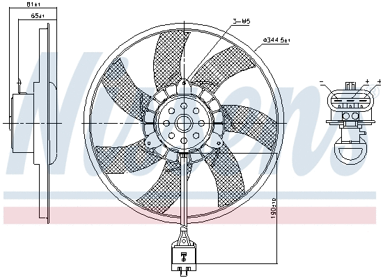 Fan, engine cooling
