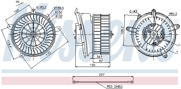 Interior Blower