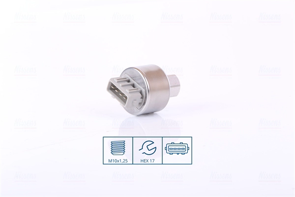 Pressure Switch, air conditioning (301103)