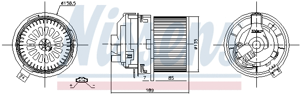 Interior Blower