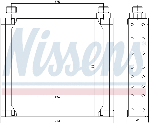 Oil Cooler, engine oil