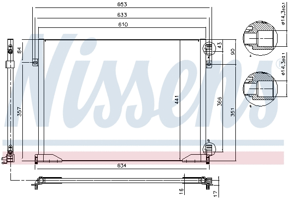 Condenser, air conditioning