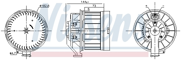 Interior Blower (87646)