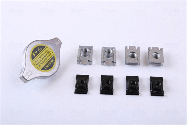 Radiator, engine cooling