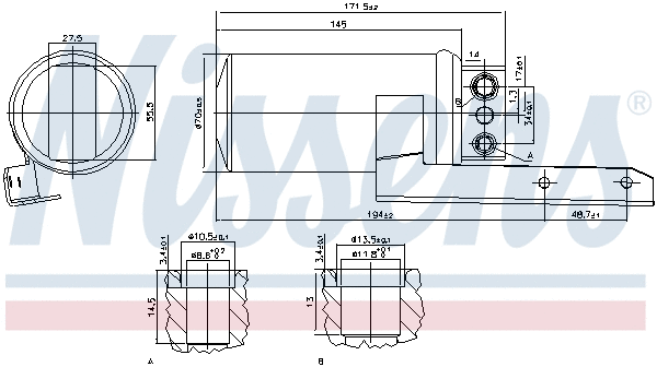 Dryer, air conditioning