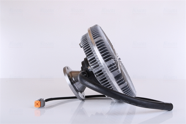 Clutch, radiator fan