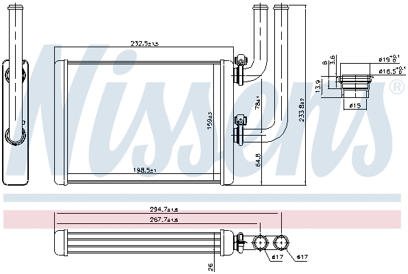 Heat Exchanger, interior heating