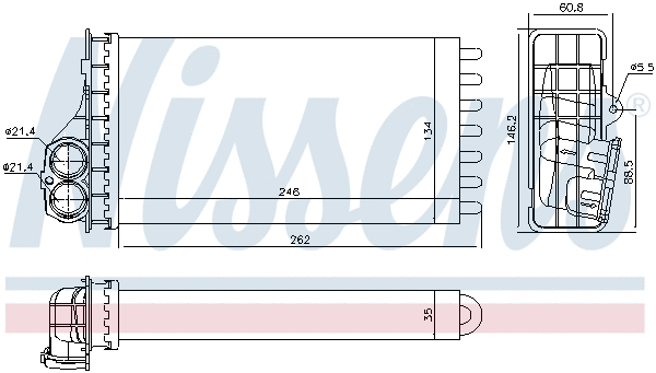 Heat Exchanger, interior heating