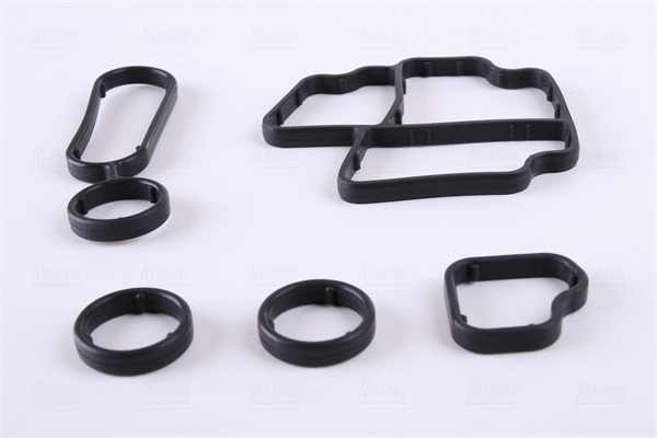 Oil Cooler, engine oil (91272)