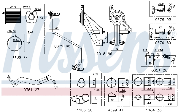 Mounting Kit, charger (9300910)