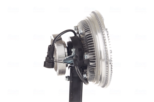 Clutch, radiator fan