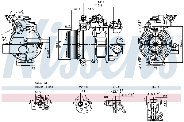 Compressor, air conditioning (890793)