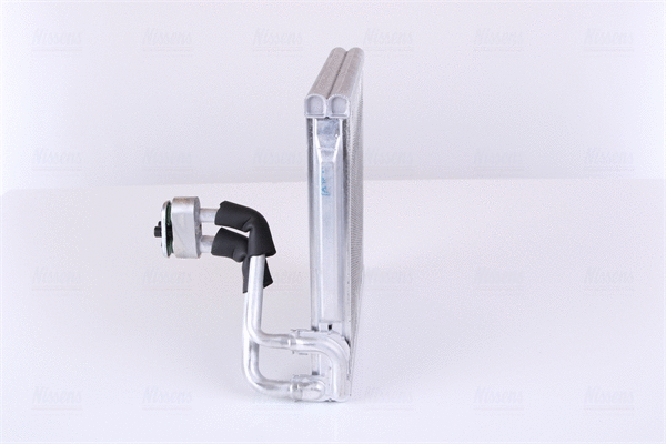 Evaporator, air conditioning