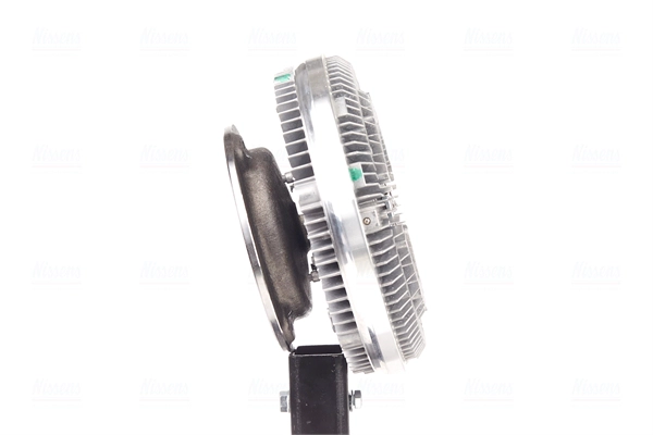 Clutch, radiator fan