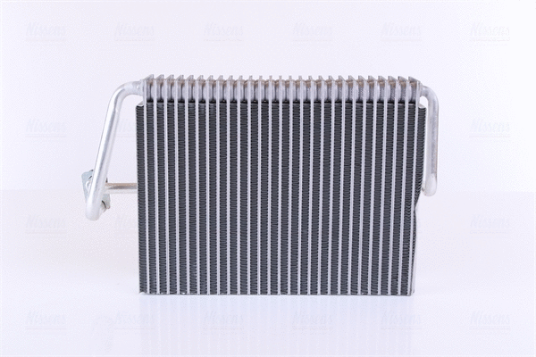 Evaporator, air conditioning