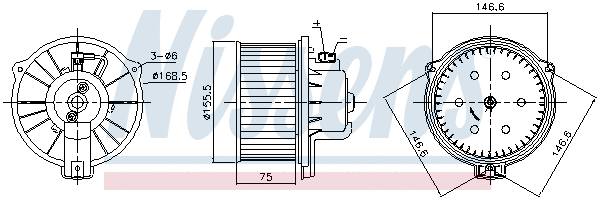 Interior Blower