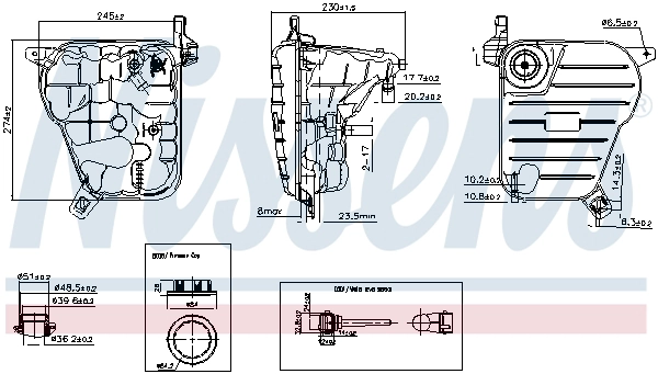Expansion Tank, coolant