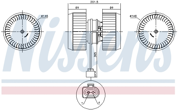 Interior Blower
